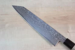 Sukenari Gingami No.3 Nickel Damascus Kiritsuke (210mm To 270mm, 3 Sizes, Octagon Shaped Magnolia Wood Handle) 8 Sukenari Gingami No.3 Nickel Damascus Kiritsuke (210mm To 270mm, 3 Sizes, Octagon Shaped Magnolia Wood Handle) -Knife Sale Shop sukenari kiritsuke sukenari gingami no 3 nickel damascus kiritsuke 210mm to 270mm 3 sizes 21936338574