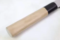 Sukenari Gingami No.3 Nickel Damascus Kiritsuke (210mm To 270mm, 3 Sizes, D Shaped Magnolia Wood Handle) -Knife Sale Shop sukenari kiritsuke sukenari gingami no 3 nickel damascus kiritsuke 210mm to 270mm 3 sizes d shaped magnolia wood handle 28360930885729 scaled