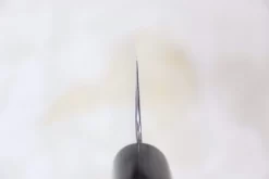 Sukenari Gingami No.3 Nickel Damascus Kiritsuke (210mm To 270mm, 3 Sizes, D Shaped Magnolia Wood Handle) -Knife Sale Shop sukenari kiritsuke sukenari gingami no 3 nickel damascus kiritsuke 210mm to 270mm 3 sizes d shaped magnolia wood handle 28360930918497 scaled