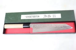 Sukenari Gingami No.3 Nickel Damascus Kiritsuke (210mm To 270mm, 3 Sizes, D Shaped Magnolia Wood Handle) -Knife Sale Shop sukenari kiritsuke sukenari gingami no 3 nickel damascus kiritsuke 210mm to 270mm 3 sizes d shaped magnolia wood handle 28360930984033 scaled
