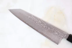 Sukenari Gingami No.3 Nickel Damascus Kiritsuke (210mm To 270mm, 3 Sizes, Octagonal Ebony Wood Handle With Water Buffalo Horn Ferrule) 8 Sukenari Gingami No.3 Nickel Damascus Kiritsuke (210mm To 270mm, 3 Sizes, Octagonal Ebony Wood Handle With Water Buffalo Horn Ferrule) -Knife Sale Shop sukenari kiritsuke sukenari gingami no 3 nickel damascus kiritsuke 210mm to 270mm 3 sizes octagonal ebony wood handle with water buffalo horn ferrule 28361052782689 scaled