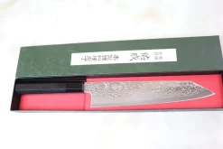 Sukenari Gingami No.3 Nickel Damascus Kiritsuke (210mm To 270mm, 3 Sizes, Octagonal Ebony Wood Handle With Water Buffalo Horn Ferrule) 11 Sukenari Gingami No.3 Nickel Damascus Kiritsuke (210mm To 270mm, 3 Sizes, Octagonal Ebony Wood Handle With Water Buffalo Horn Ferrule) -Knife Sale Shop sukenari kiritsuke sukenari gingami no 3 nickel damascus kiritsuke 210mm to 270mm 3 sizes octagonal ebony wood handle with water buffalo horn ferrule 28361052848225 scaled