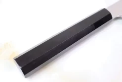 Sukenari Gingami No.3 Nickel Damascus Kiritsuke (210mm To 270mm, 3 Sizes, Octagonal Ebony Wood Handle With Water Buffalo Horn Ferrule) 9 Sukenari Gingami No.3 Nickel Damascus Kiritsuke (210mm To 270mm, 3 Sizes, Octagonal Ebony Wood Handle With Water Buffalo Horn Ferrule) -Knife Sale Shop sukenari kiritsuke sukenari gingami no 3 nickel damascus kiritsuke 210mm to 270mm 3 sizes octagonal ebony wood handle with water buffalo horn ferrule 28361052946529 scaled