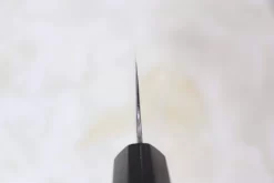 Sukenari Gingami No.3 Nickel Damascus Kiritsuke (210mm To 270mm, 3 Sizes, Octagonal Ebony Wood Handle With Water Buffalo Horn Ferrule) 10 Sukenari Gingami No.3 Nickel Damascus Kiritsuke (210mm To 270mm, 3 Sizes, Octagonal Ebony Wood Handle With Water Buffalo Horn Ferrule) -Knife Sale Shop sukenari kiritsuke sukenari gingami no 3 nickel damascus kiritsuke 210mm to 270mm 3 sizes octagonal ebony wood handle with water buffalo horn ferrule 28361053110369 scaled