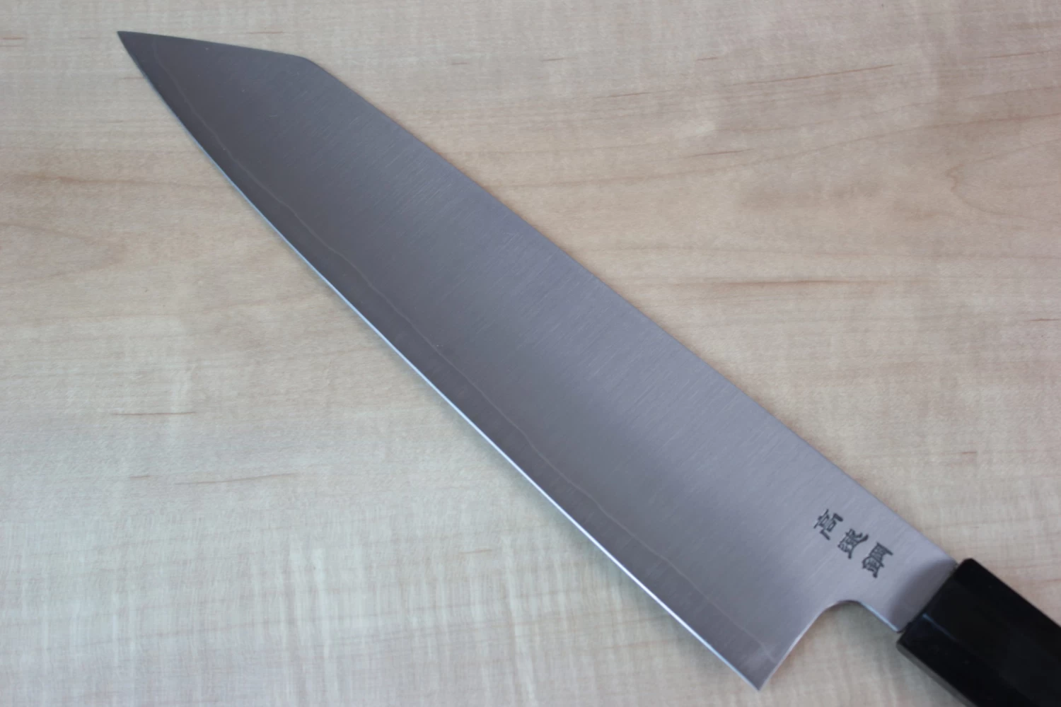 Sukenari HAP-40 Series Kiritsuke (210mm To 270mm, 3 Sizes, Octagon Shaped Magnolia Wood Handle) 4 Sukenari HAP-40 Series Kiritsuke (210mm To 270mm, 3 Sizes, Octagon Shaped Magnolia Wood Handle) - Image 4