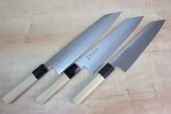 Sukenari HAP-40 Series Kiritsuke (210mm To 270mm, 3 Sizes, Octagon Shaped Magnolia Wood Handle) 10 Sukenari HAP-40 Series Kiritsuke (210mm To 270mm, 3 Sizes, Octagon Shaped Magnolia Wood Handle) -Knife Sale Shop sukenari kiritsuke sukenari hap 40 series kiritsuke 210mm to 270mm 3 sizes 251461730328 scaled