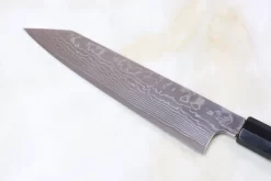 Sukenari ZDP-189 Nickel Damascus Kiritsuke (210mm To 270mm, 3 Sizes, Octagonal Bocote Wood Handle)) -Knife Sale Shop sukenari kiritsuke sukenari zdp 189 nickel damascus kiritsuke 210mm to 270mm 3 sizes octagon shaped bocote wood handle 15984315826273 scaled