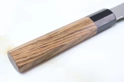 Sukenari ZDP-189 Nickel Damascus Kiritsuke (210mm To 270mm, 3 Sizes, Octagonal Bocote Wood Handle)) -Knife Sale Shop sukenari kiritsuke sukenari zdp 189 nickel damascus kiritsuke 210mm to 270mm 3 sizes octagon shaped bocote wood handle 15984315957345 scaled