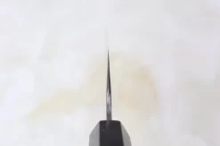 Sukenari ZDP-189 Nickel Damascus Kiritsuke (210mm To 270mm, 3 Sizes, Octagonal Bocote Wood Handle)) -Knife Sale Shop sukenari kiritsuke sukenari zdp 189 nickel damascus kiritsuke 210mm to 270mm 3 sizes octagon shaped bocote wood handle 15984315990113 scaled