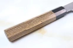 Sukenari ZDP-189 Wa Series Kiritsuke (210mm To 270mm, 3 Sizes, Octagonal Bocote Wood Handle With Water Buffalo Horn Ferrule) -Knife Sale Shop sukenari kiritsuke sukenari zdp 189 wa series kiritsuke 210mm to 270mm 3 sizes octagonal bocote wood handle with water buffalo horn ferrule 14892226052193 scaled