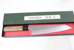 Sukenari ZDP-189 Wa Series Kiritsuke (210mm To 270mm, 3 Sizes, Octagonal Bocote Wood Handle With Water Buffalo Horn Ferrule) -Knife Sale Shop sukenari kiritsuke sukenari zdp 189 wa series kiritsuke 210mm to 270mm 3 sizes octagonal bocote wood handle with water buffalo horn ferrule 14892226117729 scaled