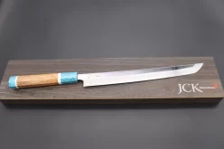 Custom Limited Edition, Sukenari Special Steel Series SG-II Hon Kasumi Sakimaru Takohiki 270mm (10.6 Inch, Single Bevel Edge, SCL-422) -Knife Sale Shop sukenari sakimaru takohiki custom limited edition sukenari special steel series sg ii hon kasumi sakimaru takohiki 270mm 10 6 inch single bevel edge scl 422 44207566192923 scaled