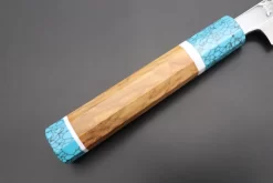 Custom Limited Edition, Sukenari Special Steel Series SG-II Hon Kasumi Sakimaru Takohiki 270mm (10.6 Inch, Single Bevel Edge, SCL-422) -Knife Sale Shop sukenari sakimaru takohiki custom limited edition sukenari special steel series sg ii hon kasumi sakimaru takohiki 270mm 10 6 inch single bevel edge scl 422 44207566291227 scaled