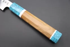 Custom Limited Edition, Sukenari Special Steel Series SG-II Hon Kasumi Sakimaru Takohiki 270mm (10.6 Inch, Single Bevel Edge, SCL-422) -Knife Sale Shop sukenari sakimaru takohiki custom limited edition sukenari special steel series sg ii hon kasumi sakimaru takohiki 270mm 10 6 inch single bevel edge scl 422 44207566389531 scaled