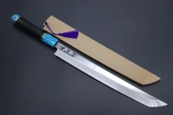 Custom Limited Edition, Sukenari Special Steel Series SG-II Hon Kasumi Sakimaru Takohiki 270mm (10.6 Inch, Single Bevel Edge, SCL-423)