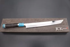 Custom Limited Edition, Sukenari Special Steel Series SG-II Hon Kasumi Sakimaru Takohiki 270mm (10.6 Inch, Single Bevel Edge, SCL-423) -Knife Sale Shop sukenari sakimaru takohiki custom limited edition sukenari special steel series sg ii hon kasumi sakimaru takohiki 270mm 10 6 inch single bevel edge scl 423 44207727837467 scaled