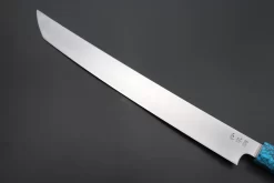 Custom Limited Edition, Sukenari Special Steel Series SG-II Hon Kasumi Sakimaru Takohiki 270mm (10.6 Inch, Single Bevel Edge, SCL-423) -Knife Sale Shop sukenari sakimaru takohiki custom limited edition sukenari special steel series sg ii hon kasumi sakimaru takohiki 270mm 10 6 inch single bevel edge scl 423 44207728066843 scaled