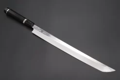 Custom Limited Edition, Sukenari Special Steel Series SG-II Hon Kasumi Sakimaru Takohiki 300mm (11.8 Inch, Single Bevel Edge, SCL-424)