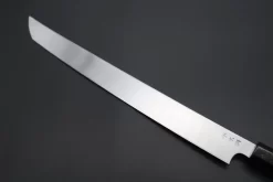 Custom Limited Edition, Sukenari Special Steel Series SG-II Hon Kasumi Sakimaru Takohiki 300mm (11.8 Inch, Single Bevel Edge, SCL-424) -Knife Sale Shop sukenari sakimaru takohiki custom limited edition sukenari special steel series sg ii hon kasumi sakimaru takohiki 300mm 11 8 inch single bevel edge scl 424 44207785378075 scaled