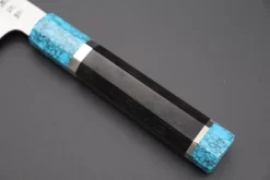 Custom Limited Edition, Sukenari HAP-40 Clad Wa Gyuto 210mm (8.2 Inch, SCL-267) -Knife Sale Shop sukenari wa gyuto custom limited edition sukenari hap 40 clad wa gyuto 210mm 8 2 inch scl 267 42566526009627 scaled