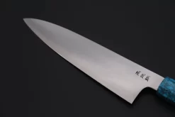 Custom Limited Edition, Sukenari HAP-40 Clad Wa Gyuto 210mm (8.2 Inch, SCL-267) -Knife Sale Shop sukenari wa gyuto custom limited edition sukenari hap 40 clad wa gyuto 210mm 8 2 inch scl 267 42566526042395 scaled