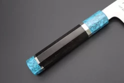 Custom Limited Edition, Sukenari HAP-40 Clad Wa Gyuto 210mm (8.2 Inch, SCL-267) -Knife Sale Shop sukenari wa gyuto custom limited edition sukenari hap 40 clad wa gyuto 210mm 8 2 inch scl 267 42566526140699 scaled