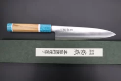 Custom Limited Edition, Sukenari HAP-40 Clad Wa Gyuto 210mm (8.2 Inch, SCL-404) -Knife Sale Shop sukenari wa gyuto custom limited edition sukenari hap 40 clad wa gyuto 210mm 8 2 inch scl 404 43416025956635 scaled