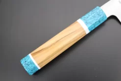 Custom Limited Edition, Sukenari HAP-40 Clad Wa Gyuto 210mm (8.2 Inch, SCL-404) -Knife Sale Shop sukenari wa gyuto custom limited edition sukenari hap 40 clad wa gyuto 210mm 8 2 inch scl 404 43416025989403 scaled