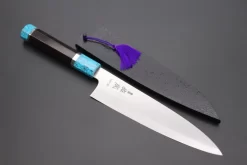 Custom Limited Edition, Sukenari HAP-40 Clad Wa Gyuto 210mm (8.2 Inch, SCL-405)