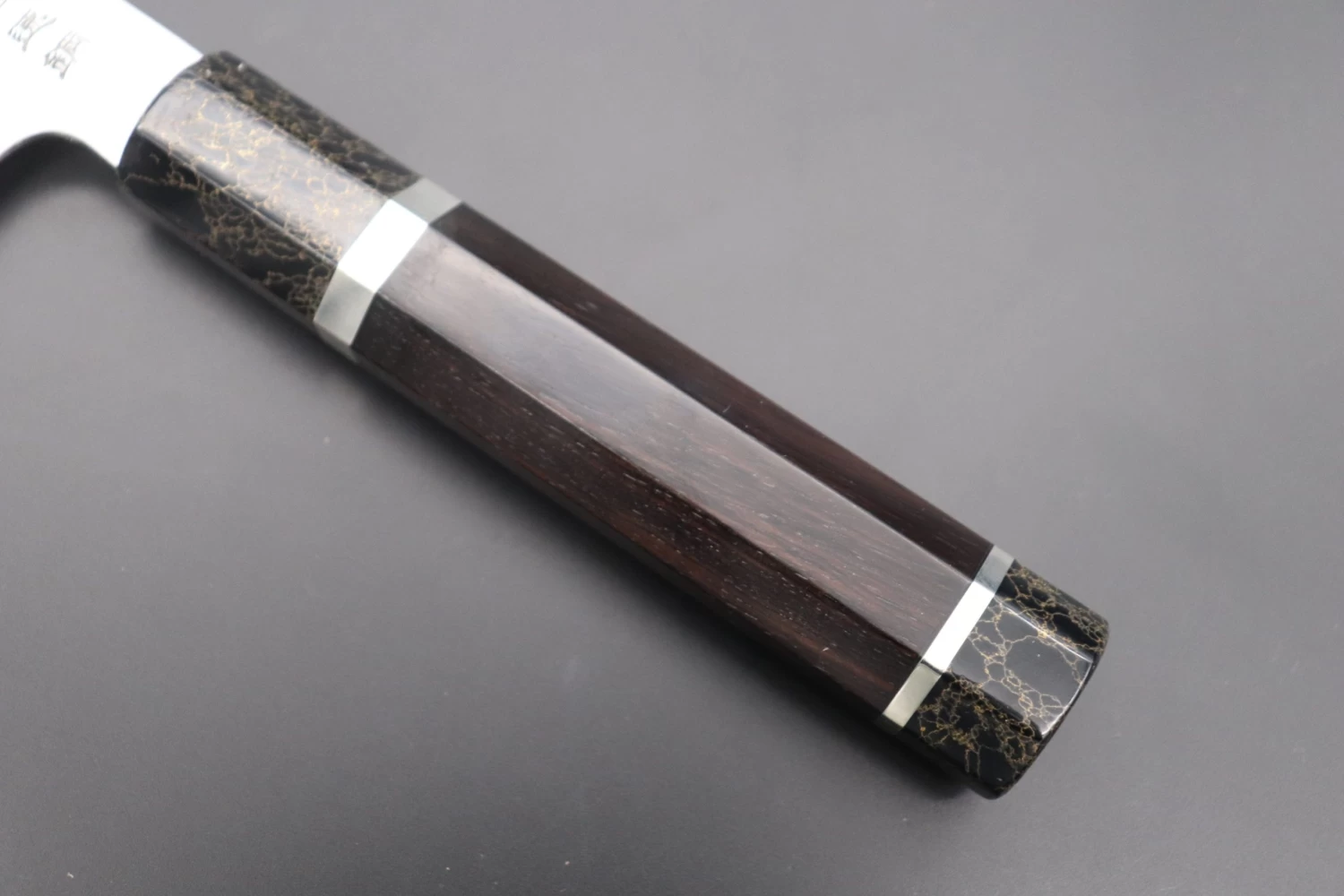 Custom Limited Edition, Sukenari HAP-40 Clad Wa Gyuto 210mm (8.2 Inch, SCL-406) 7 Custom Limited Edition, Sukenari HAP-40 Clad Wa Gyuto 210mm (8.2 Inch, SCL-406) - Image 7