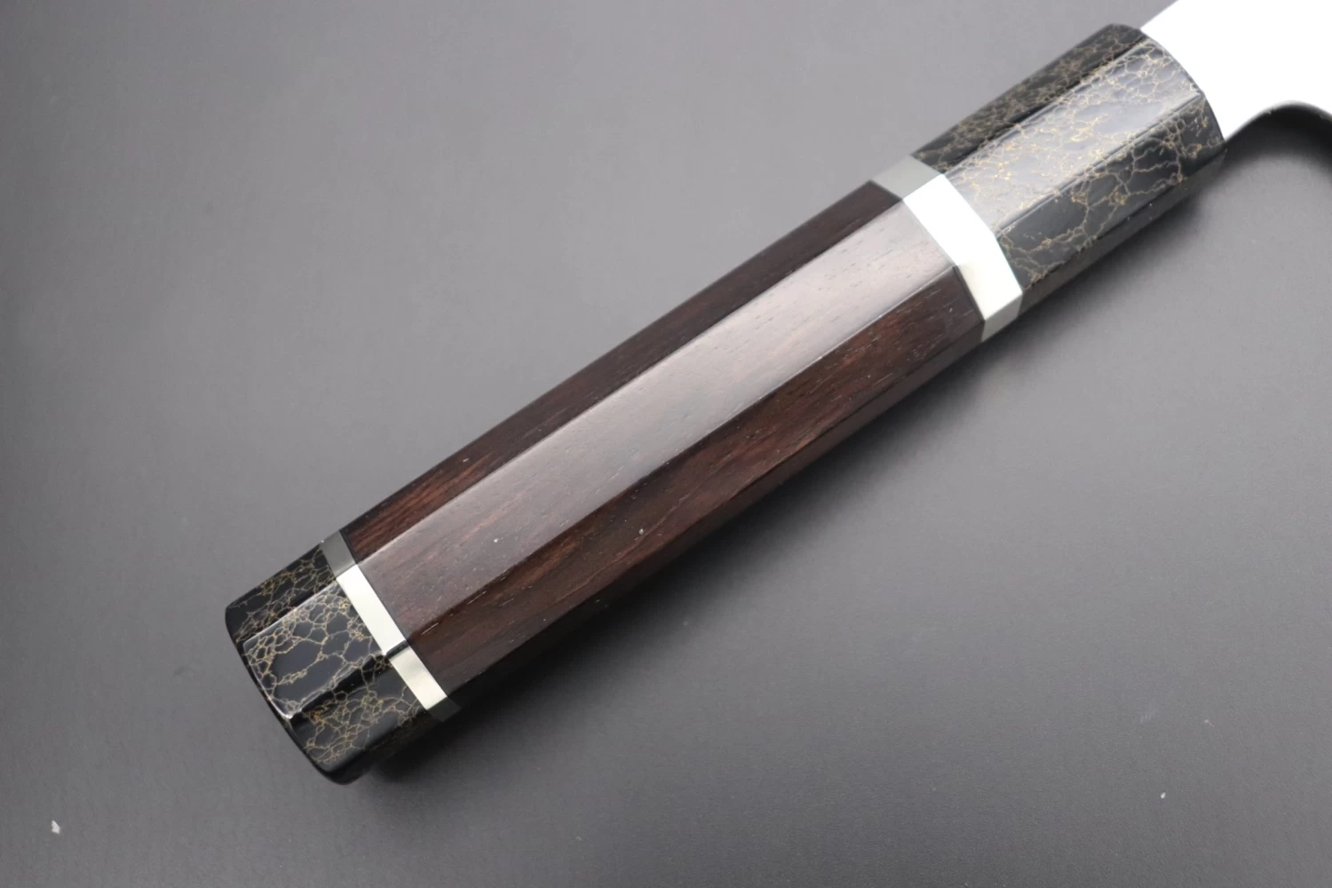 Custom Limited Edition, Sukenari HAP-40 Clad Wa Gyuto 210mm (8.2 Inch, SCL-406) 3 Custom Limited Edition, Sukenari HAP-40 Clad Wa Gyuto 210mm (8.2 Inch, SCL-406) - Image 3