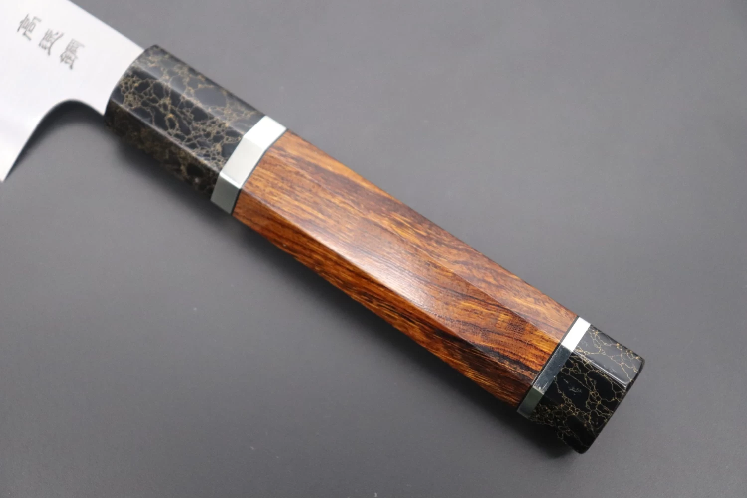 Custom Limited Edition, Sukenari HAP-40 Clad Wa Gyuto 210mm (8.2 Inch, SCL-407) 7 Custom Limited Edition, Sukenari HAP-40 Clad Wa Gyuto 210mm (8.2 Inch, SCL-407) - Image 7