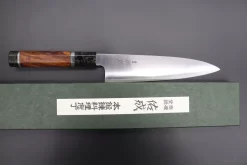 Custom Limited Edition, Sukenari HAP-40 Clad Wa Gyuto 210mm (8.2 Inch, SCL-407) 15 Custom Limited Edition, Sukenari HAP-40 Clad Wa Gyuto 210mm (8.2 Inch, SCL-407) -Knife Sale Shop sukenari wa gyuto custom limited edition sukenari hap 40 clad wa gyuto 210mm 8 2 inch scl 407 43416065507611 scaled