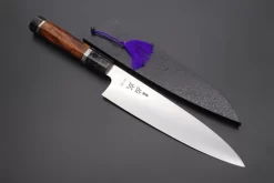 Custom Limited Edition, Sukenari HAP-40 Clad Wa Gyuto 210mm (8.2 Inch, SCL-407)