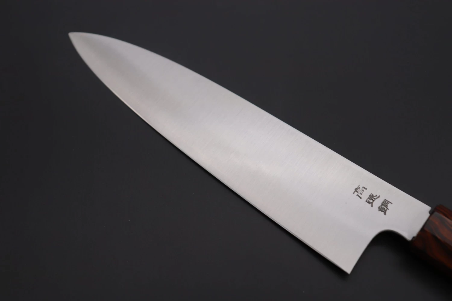 Custom Limited Edition, Sukenari HAP-40 Clad Wa Gyuto 210mm (8.2 Inch, SCL-408) 6 Custom Limited Edition, Sukenari HAP-40 Clad Wa Gyuto 210mm (8.2 Inch, SCL-408) - Image 6