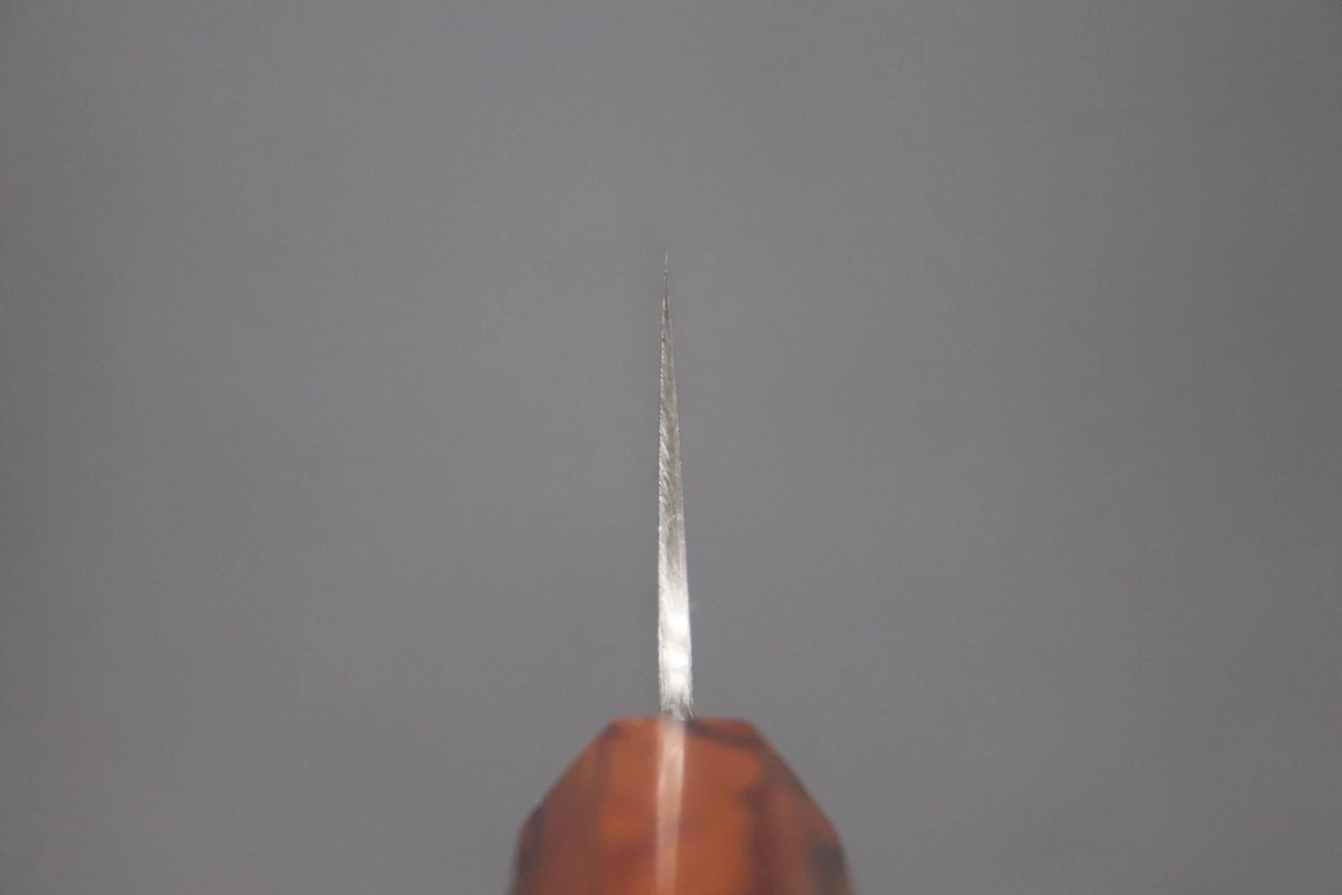 Custom Limited Edition, Sukenari HAP-40 Clad Wa Gyuto 210mm (8.2 Inch, SCL-408) 4 Custom Limited Edition, Sukenari HAP-40 Clad Wa Gyuto 210mm (8.2 Inch, SCL-408) - Image 4