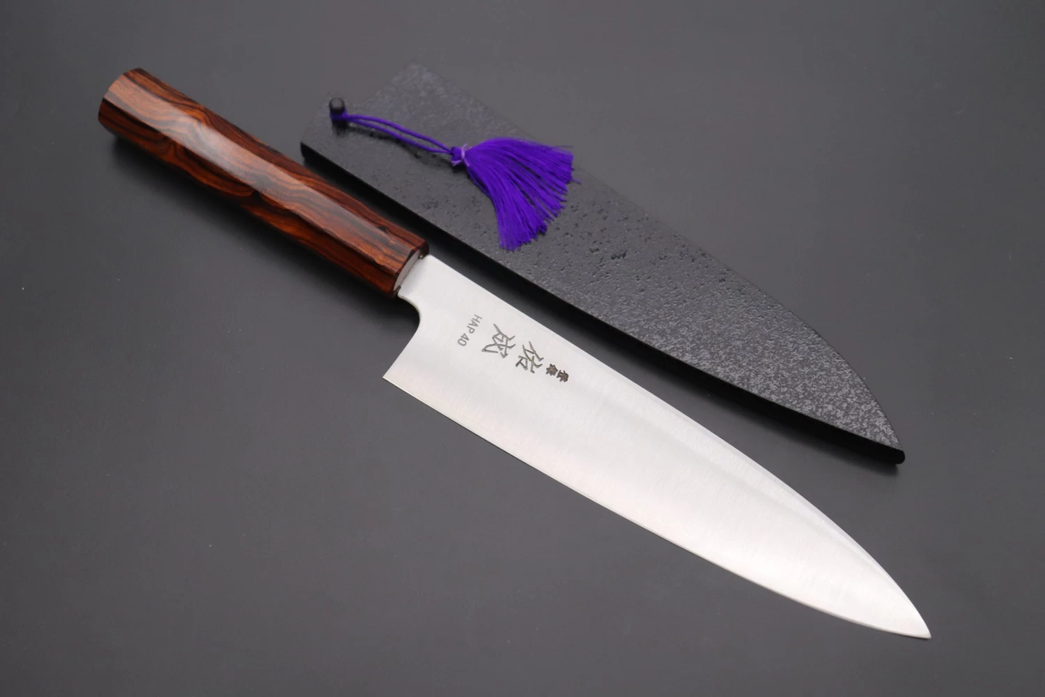 Custom Limited Edition, Sukenari HAP-40 Clad Wa Gyuto 210mm (8.2 Inch, SCL-408) 1 Custom Limited Edition, Sukenari HAP-40 Clad Wa Gyuto 210mm (8.2 Inch, SCL-408)
