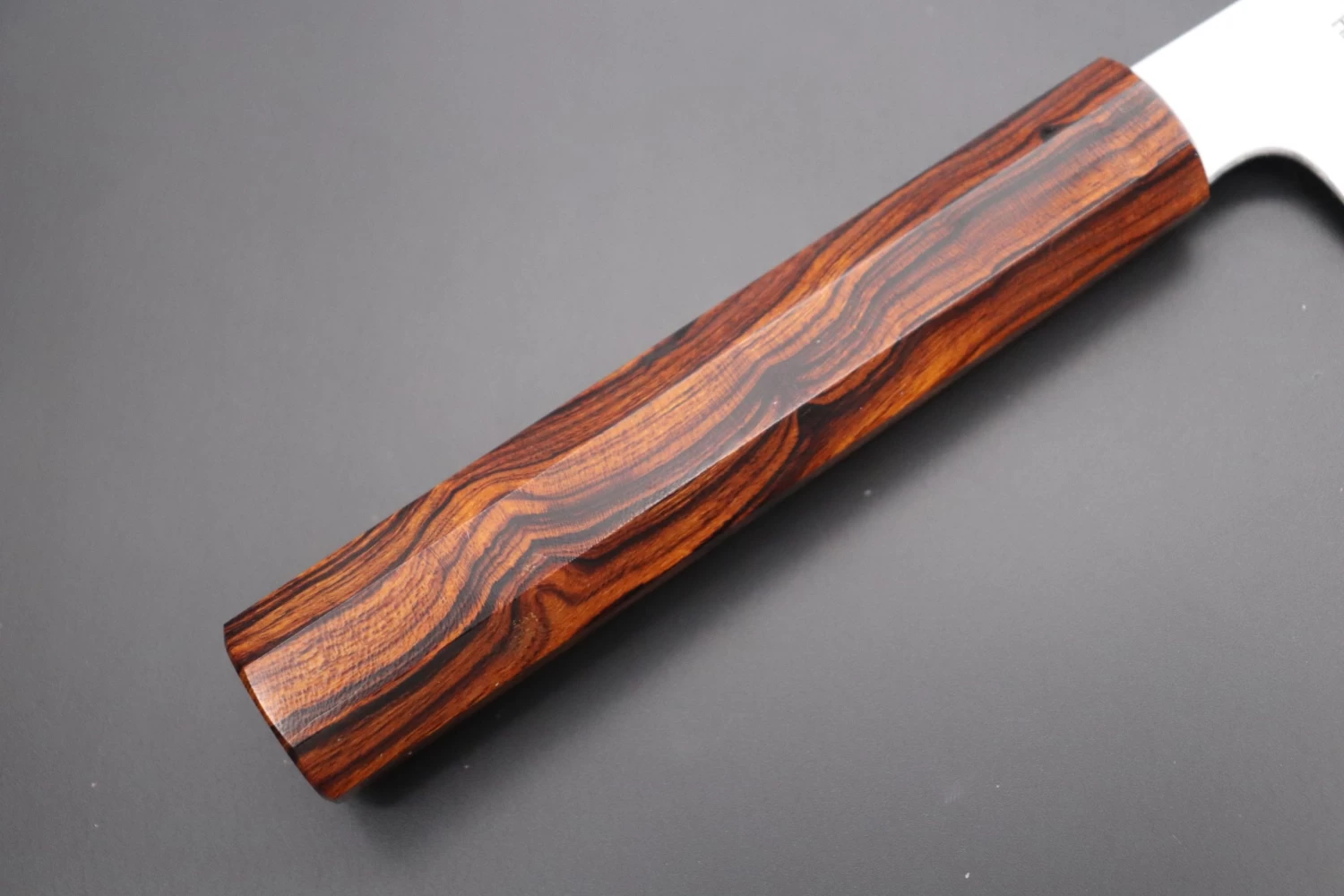 Custom Limited Edition, Sukenari HAP-40 Clad Wa Gyuto 210mm (8.2 Inch, SCL-408) 3 Custom Limited Edition, Sukenari HAP-40 Clad Wa Gyuto 210mm (8.2 Inch, SCL-408) - Image 3