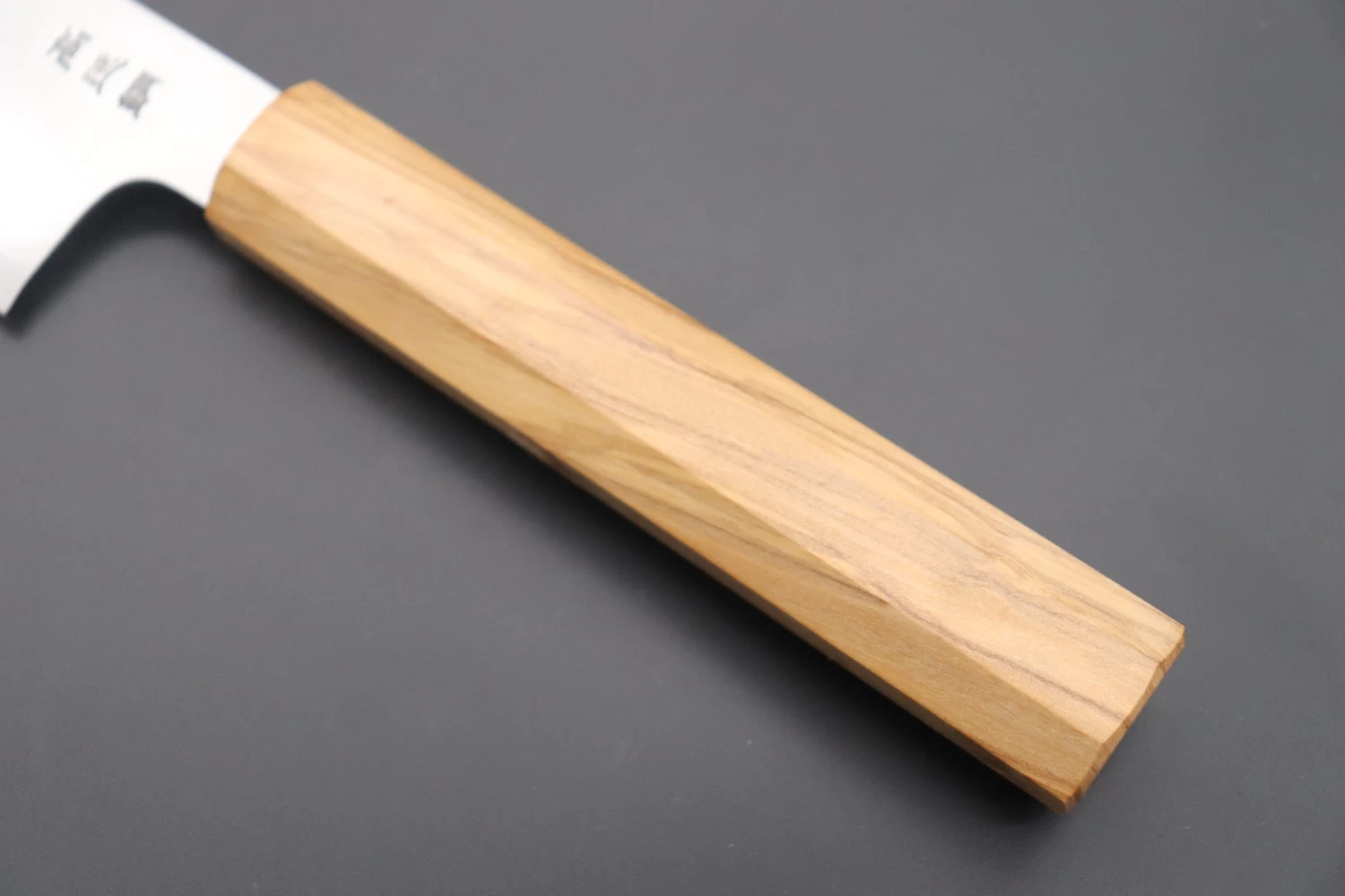 Custom Limited Edition, Sukenari HAP-40 Clad Wa Gyuto 210mm (8.2 Inch, SCL-409) 6 Custom Limited Edition, Sukenari HAP-40 Clad Wa Gyuto 210mm (8.2 Inch, SCL-409) - Image 6