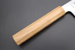 Custom Limited Edition, Sukenari HAP-40 Clad Wa Gyuto 210mm (8.2 Inch, SCL-409) 10 Custom Limited Edition, Sukenari HAP-40 Clad Wa Gyuto 210mm (8.2 Inch, SCL-409) -Knife Sale Shop sukenari wa gyuto custom limited edition sukenari hap 40 clad wa gyuto 210mm 8 2 inch scl 409 43416097194267 scaled