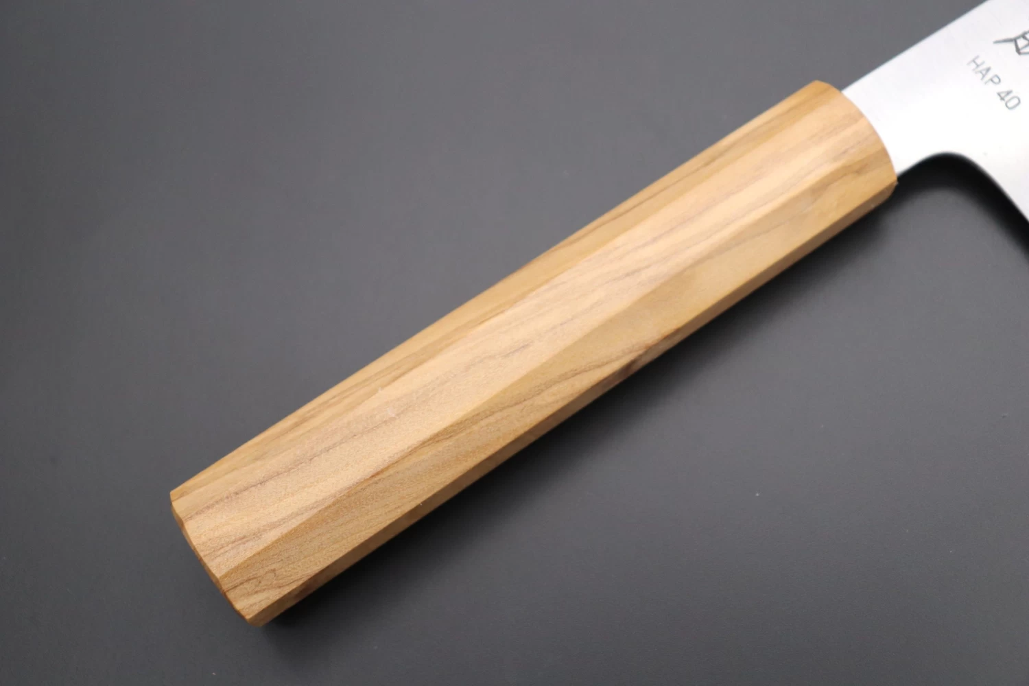 Custom Limited Edition, Sukenari HAP-40 Clad Wa Gyuto 210mm (8.2 Inch, SCL-409) 3 Custom Limited Edition, Sukenari HAP-40 Clad Wa Gyuto 210mm (8.2 Inch, SCL-409) - Image 3