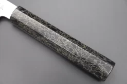 Custom Limited Edition, Sukenari HAP-40 Clad Wa Gyuto 210mm (8.2 Inch, SCL-490) 15 Custom Limited Edition, Sukenari HAP-40 Clad Wa Gyuto 210mm (8.2 Inch, SCL-490) -Knife Sale Shop sukenari wa gyuto custom limited edition sukenari hap 40 clad wa gyuto 210mm 8 2 inch scl 427 45097678405915 scaled