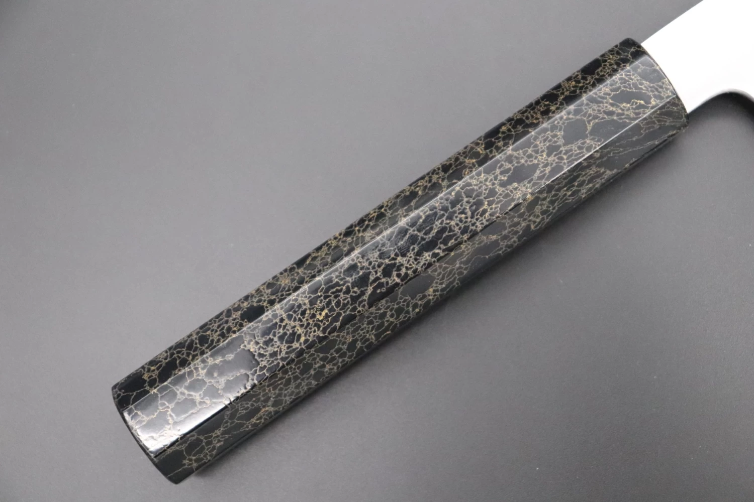 Custom Limited Edition, Sukenari HAP-40 Clad Wa Gyuto 210mm (8.2 Inch, SCL-490) 3 Custom Limited Edition, Sukenari HAP-40 Clad Wa Gyuto 210mm (8.2 Inch, SCL-490) - Image 3