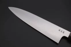 Custom Limited Edition, Sukenari HAP-40 Clad Wa Gyuto 210mm (8.2 Inch, SCL-490) 16 Custom Limited Edition, Sukenari HAP-40 Clad Wa Gyuto 210mm (8.2 Inch, SCL-490) -Knife Sale Shop sukenari wa gyuto custom limited edition sukenari hap 40 clad wa gyuto 210mm 8 2 inch scl 427 45097678897435 scaled