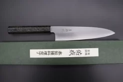 Custom Limited Edition, Sukenari HAP-40 Clad Wa Gyuto 210mm (8.2 Inch, SCL-490) 17 Custom Limited Edition, Sukenari HAP-40 Clad Wa Gyuto 210mm (8.2 Inch, SCL-490) -Knife Sale Shop sukenari wa gyuto custom limited edition sukenari hap 40 clad wa gyuto 210mm 8 2 inch scl 490 45107734380827 scaled