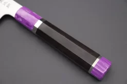 Custom Limited Edition, Sukenari HAP-40 Clad Wa Gyuto 240mm (9.4 Inch, SCL-277) -Knife Sale Shop sukenari wa gyuto custom limited edition sukenari hap 40 clad wa gyuto 240mm 9 4 inch scl 277 42566617989403 scaled