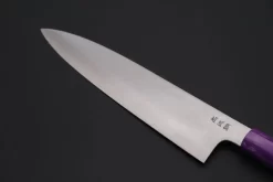 Custom Limited Edition, Sukenari HAP-40 Clad Wa Gyuto 240mm (9.4 Inch, SCL-277) -Knife Sale Shop sukenari wa gyuto custom limited edition sukenari hap 40 clad wa gyuto 240mm 9 4 inch scl 277 42566618054939 scaled
