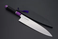 Custom Limited Edition, Sukenari HAP-40 Clad Wa Gyuto 240mm (9.4 Inch, SCL-277)