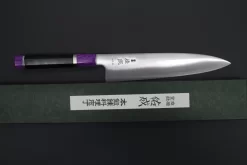 Custom Limited Edition, Sukenari HAP-40 Clad Wa Gyuto 240mm (9.4 Inch, SCL-277) -Knife Sale Shop sukenari wa gyuto custom limited edition sukenari hap 40 clad wa gyuto 240mm 9 4 inch scl 277 42566618284315 scaled