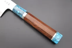 Custom Limited Edition, Sukenari HAP-40 Clad Wa Gyuto 270mm (10.6 Inch, SCL-333) -Knife Sale Shop sukenari wa gyuto custom limited edition sukenari hap 40 clad wa gyuto 270mm 10 6 inch scl 333 43283471630619 scaled